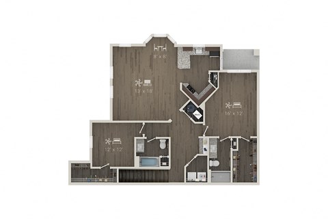 3002 Benton Grove 1-3 Beds Apartment, Townhouse for Rent - Photo Gallery 47